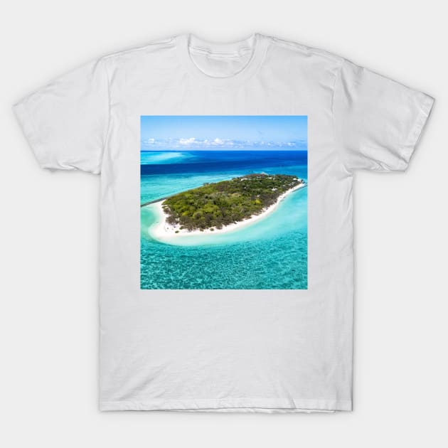 Heron Island T-Shirt by COLOURZONE